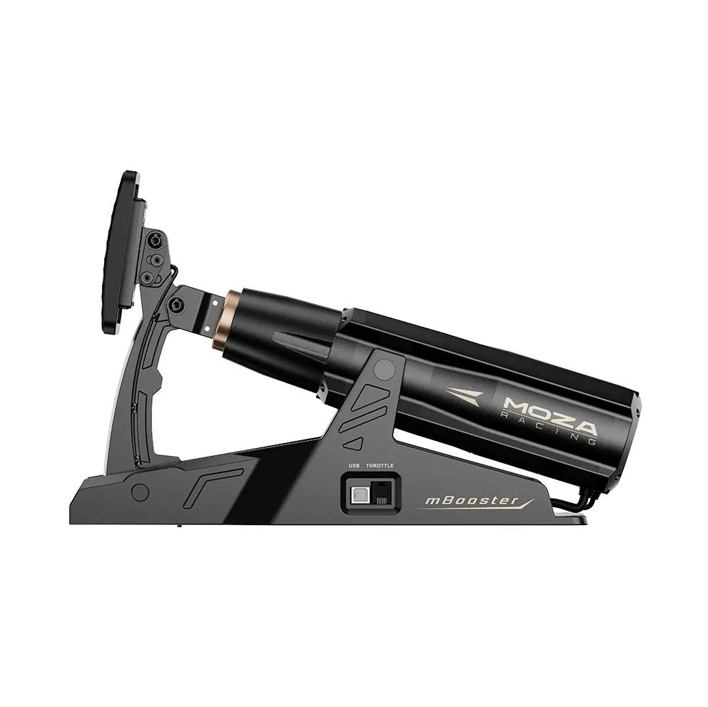 MOZA mBooster Active Pedal Set (with CRP2 throttle)