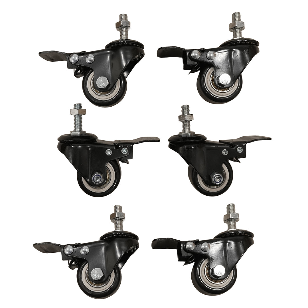 GMX RIG GT4 Caster Wheels (set of 6)