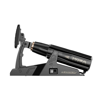 MOZA mBooster Active Pedal Set (with CRP2 throttle)