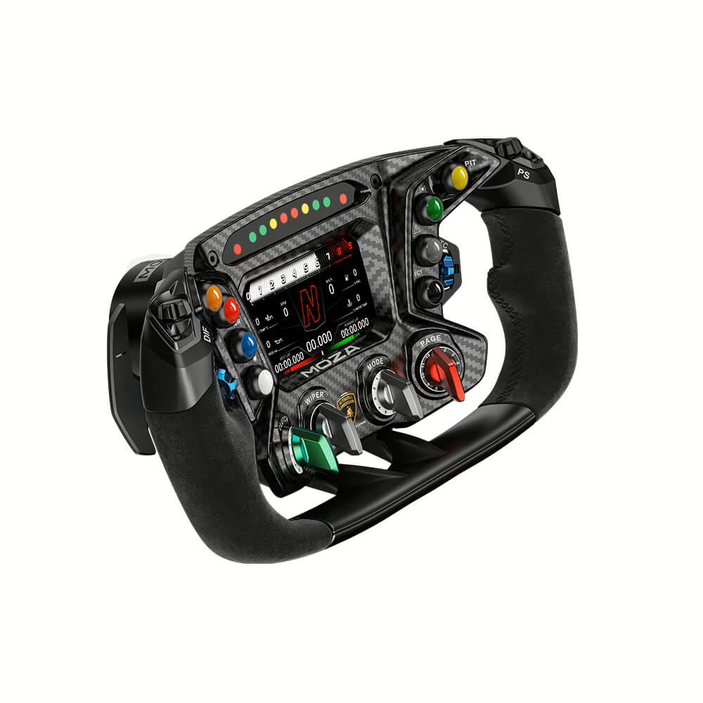 Lamborghini Squadra Corse Essenza SCV12 Sim-Racing Wheel