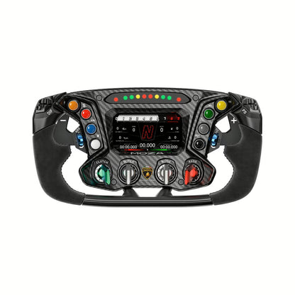 Lamborghini Squadra Corse Essenza SCV12 Sim-Racing Wheel