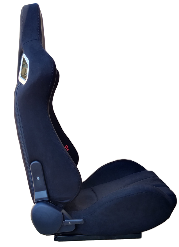 QMP - R11 Recliner seat - Black