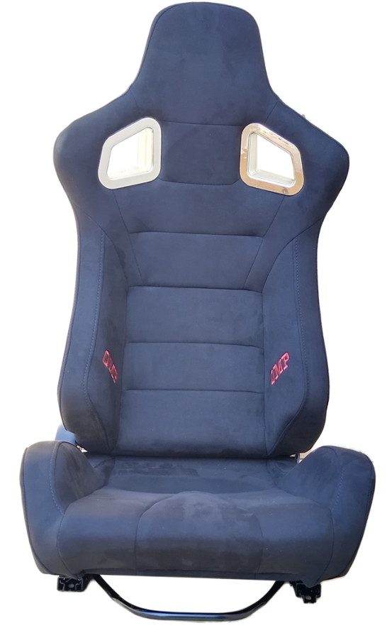 QMP - R11 Recliner seat - Black