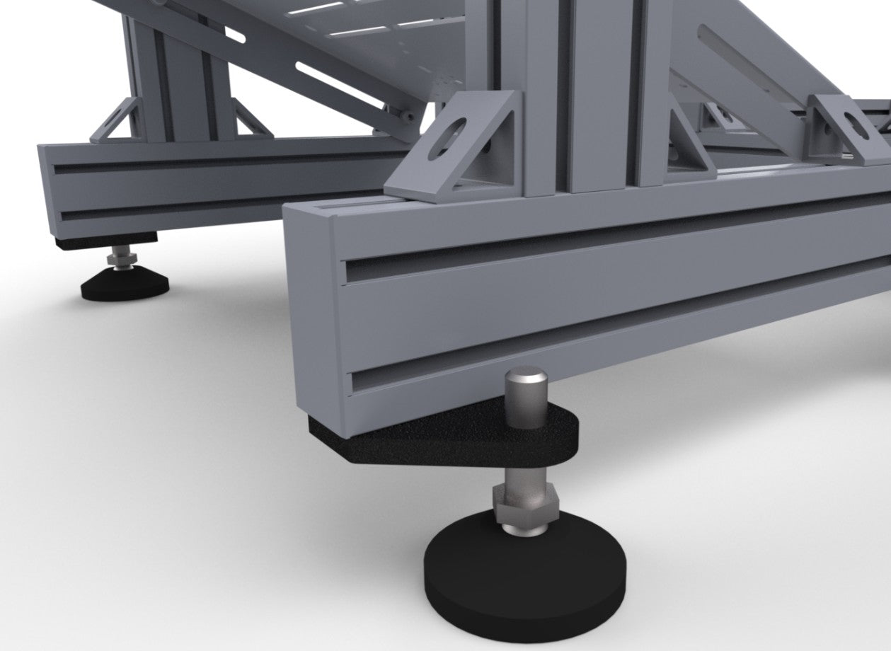 GMX RIG GT2 Static Feet (Set of 4)