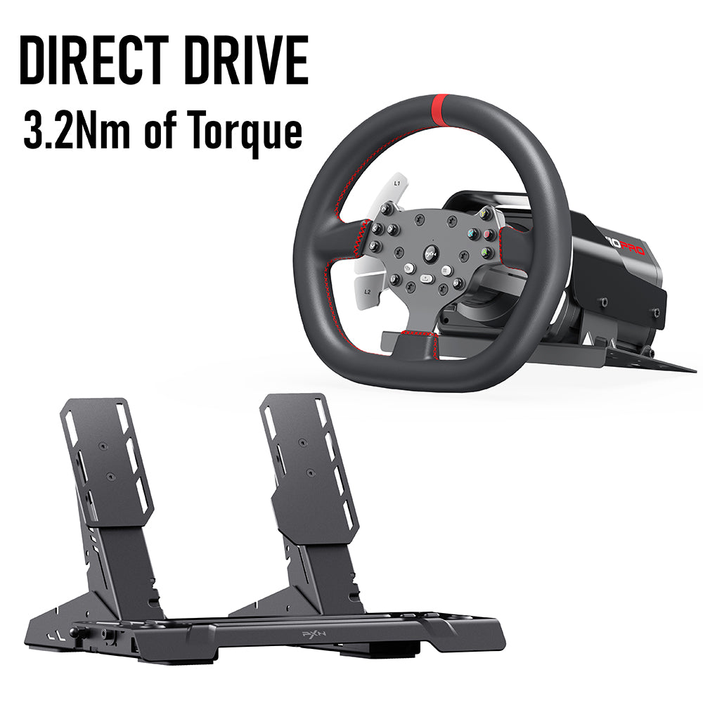 PXN V10 Ultra Racing Steering Wheel