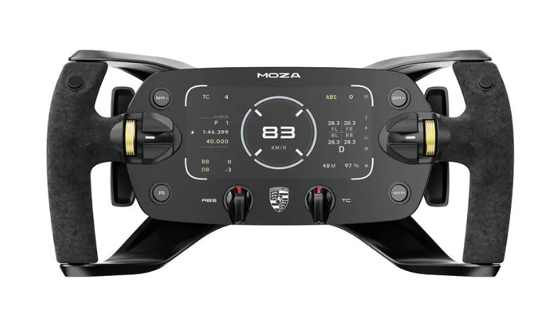 MOZA Porsche Mission R Steering Wheel