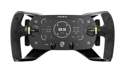 MOZA Porsche Mission R Steering Wheel