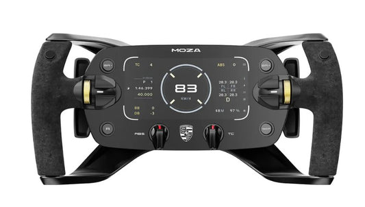 MOZA Porsche Mission R Steering Wheel