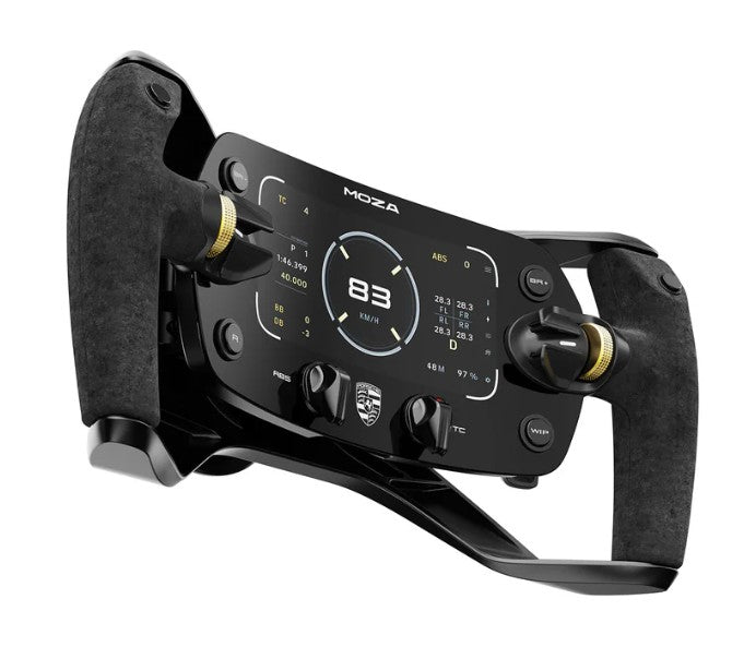 MOZA Porsche Mission R Steering Wheel