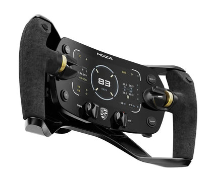 MOZA Porsche Mission R Steering Wheel