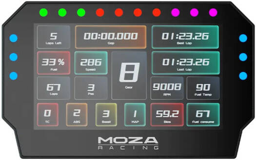 MOZA CM2 HD Racing Dash