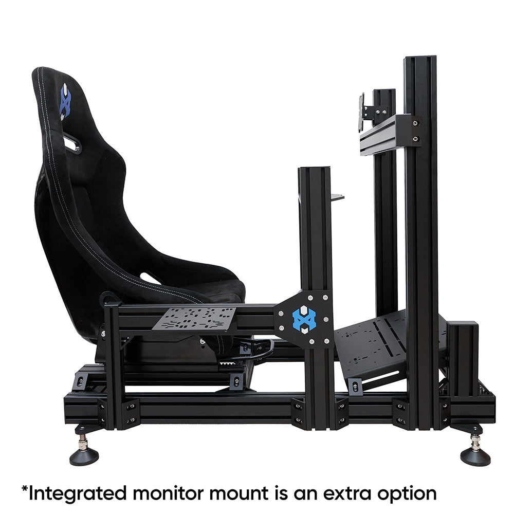 Gaming Rig Stand GMX RIG GT2 Integrated Single Monitor stand – GAMEHEX