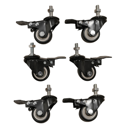GMX RIG GT4 Caster Wheels (set of 6)