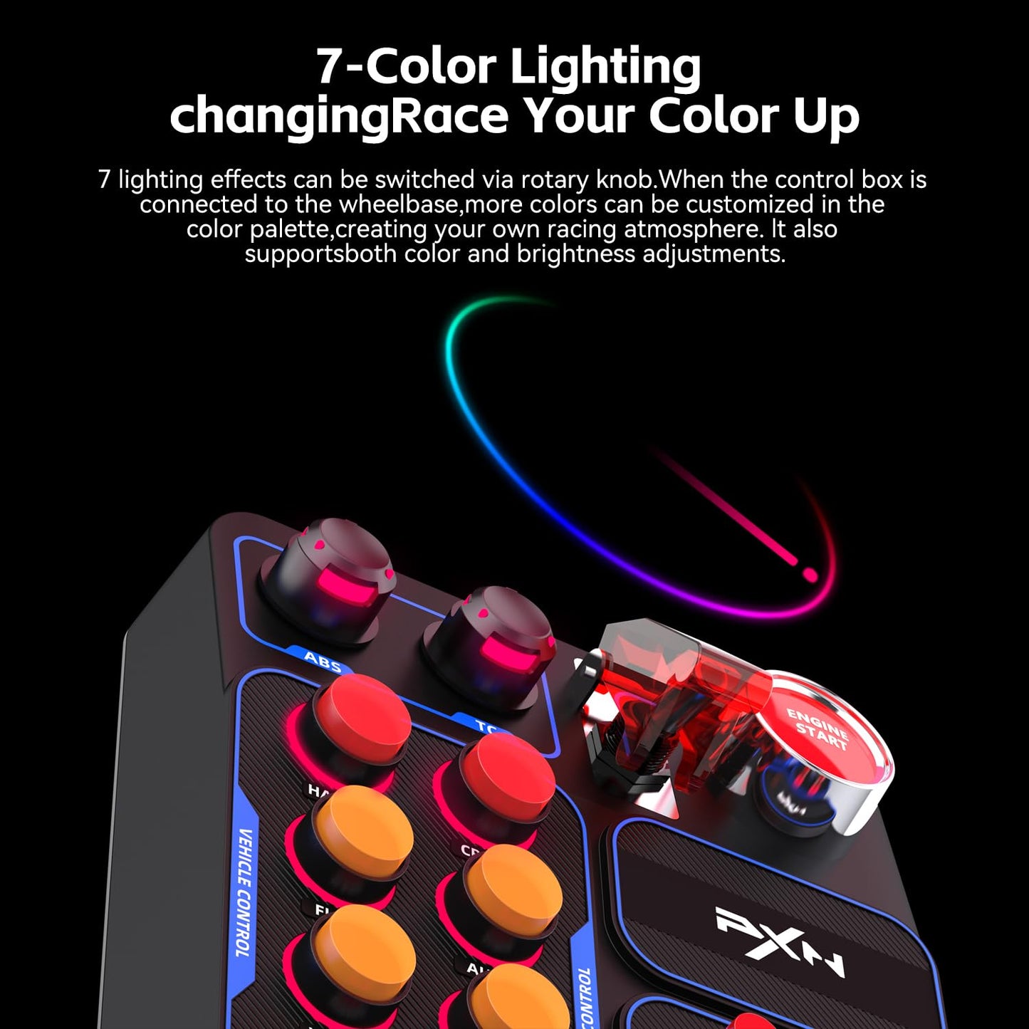 PXN CB1 Button Box