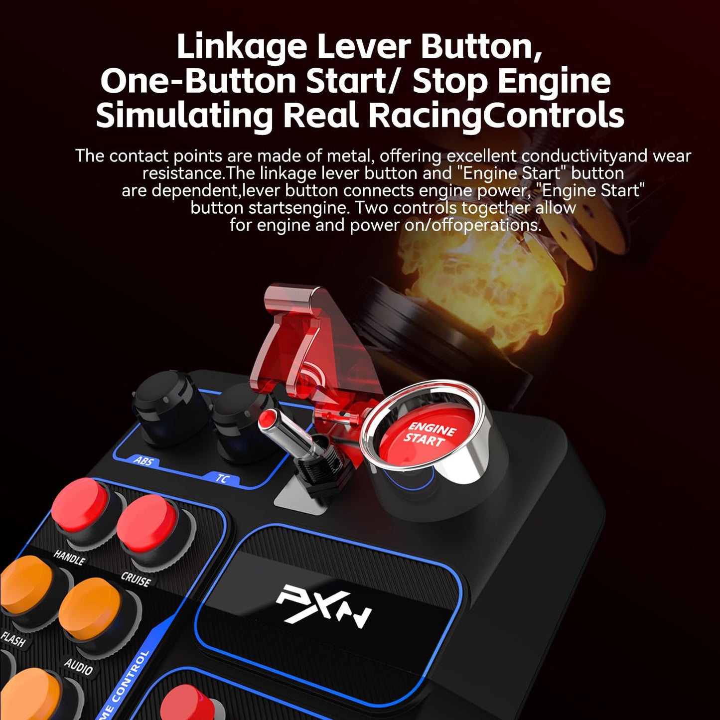 PXN CB1 Button Box